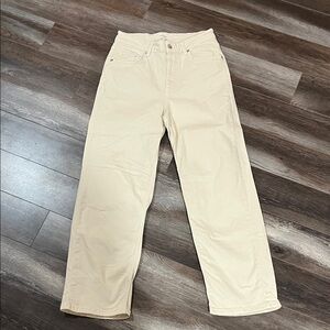 Part Two Women's Cream Jeans 27”